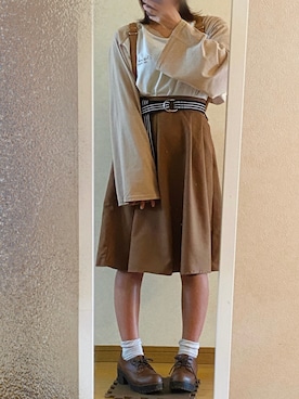 さゆきさん（レディース・152cm）の秋コーディネート