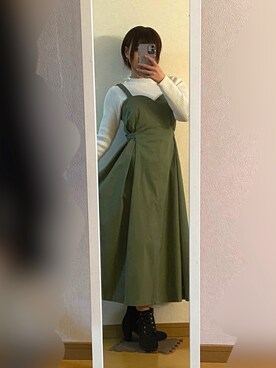 さゆきさん（レディース・152cm）の冬コーディネート