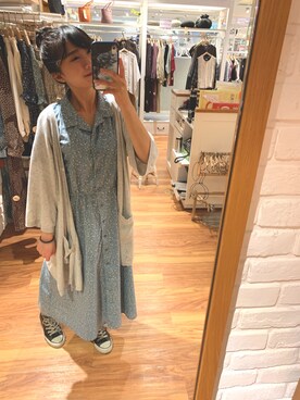 「SM2（エスエムツー）のアイテム（その他アウター）」を使った、A.L.さん（レディース・152cm）の夏コーディネート