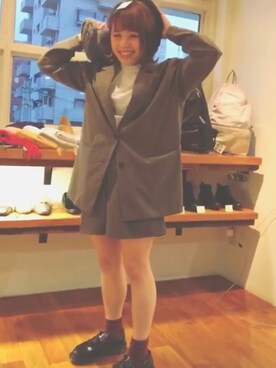 kanaさん(レディース・148cm)の秋コーディネート