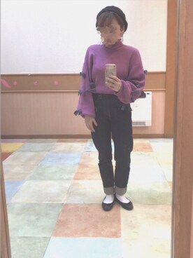 kanaさん（レディース・148cm）の秋コーディネート