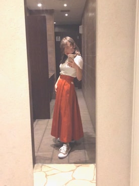 kanaさん（レディース・148cm）の夏コーディネート