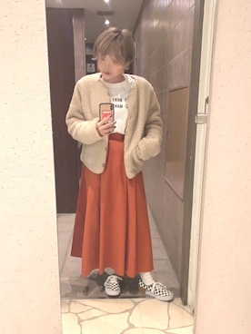 kanaさん（レディース・148cm）の冬コーディネート