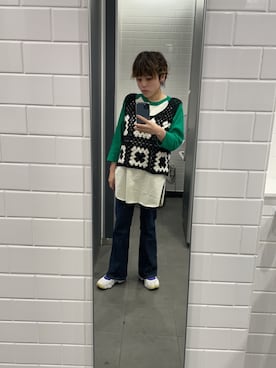 kanaさん（レディース・148cm）の春コーディネート