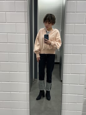 kanaさん（レディース・148cm）の春コーディネート