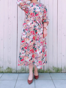 yamadaさん（レディース・159cm）の春コーディネート