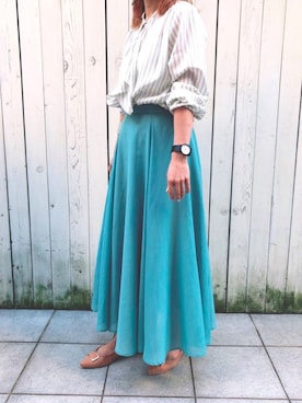 yamadaさん（レディース・159cm）の春コーディネート