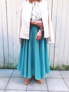 yamadaさん（レディース・159cm）の春コーディネート