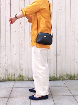 yamadaさん(レディース・159cm)の春コーディネート