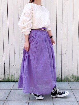 yamadaさん（レディース・159cm）の春コーディネート