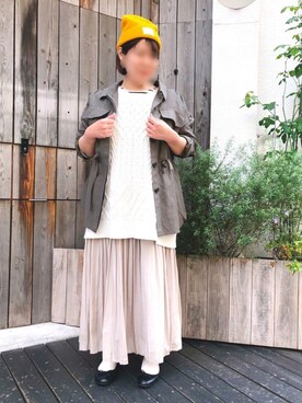 yamadaさん(レディース・159cm)の春コーディネート