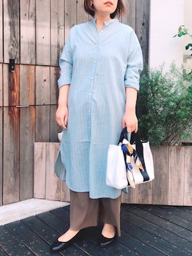 yamadaさん（レディース・159cm）の春コーディネート