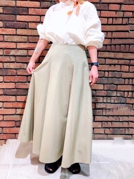 yamadaさん（レディース・159cm）の春コーディネート