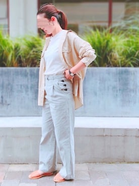 yamadaさん(レディース・158cm)の春コーディネート