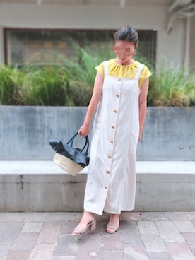 yamadaさん(レディース・158cm)の夏コーディネート