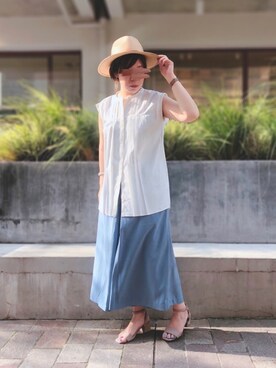 yamadaさん(レディース・159cm)の夏コーディネート