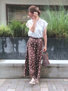 yamadaさん（レディース・158cm）の夏コーディネート