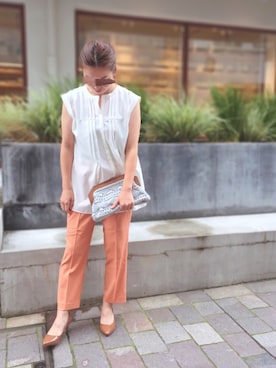 yamadaさん(レディース・157cm)の夏コーディネート