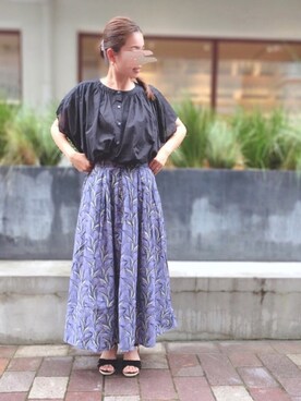 yamadaさん（レディース・157cm）の夏コーディネート