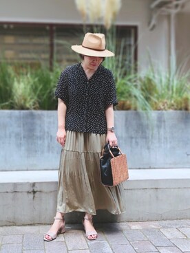 yamadaさん(レディース・160cm)の夏コーディネート