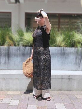 yamadaさん(レディース・159cm)の夏コーディネート