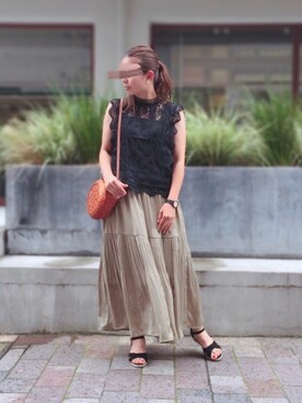 yamadaさん(レディース・157cm)の夏コーディネート