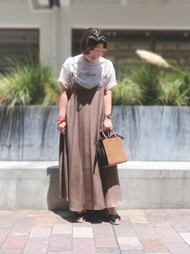 yamadaさん（レディース・160cm）の夏コーディネート