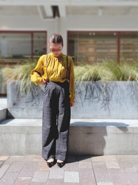 yamadaさん（レディース・157cm）の秋コーディネート