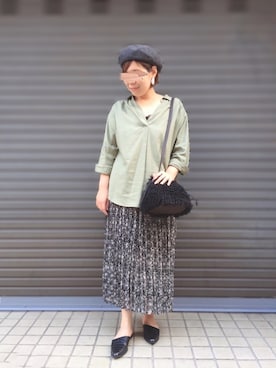 yamadaさん（レディース・160cm）の秋コーディネート