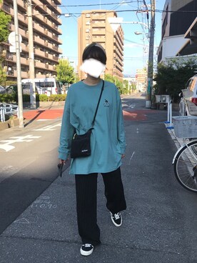 はすさんのコーディネート