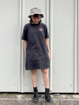 田中彩雅さん（レディース・157cm）の夏コーディネート