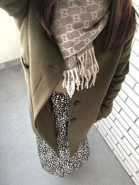 haruさん(レディース・159cm)の冬コーディネート