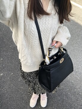 haruさん（レディース・159cm）の冬コーディネート