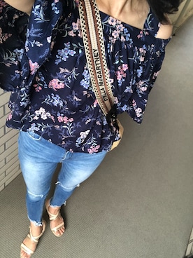 haruさん(レディース・159cm)の夏コーディネート