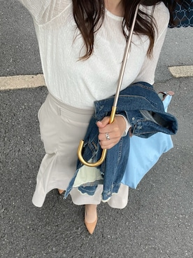 haruさん（レディース・159cm）の春コーディネート