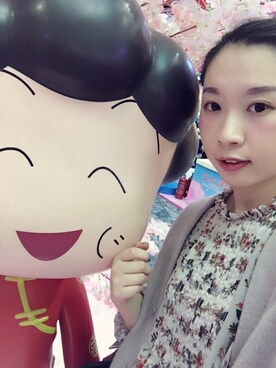 張-小曼さんのコーディネート