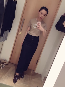 張-小曼さんのコーディネート