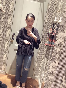 張-小曼さんのコーディネート