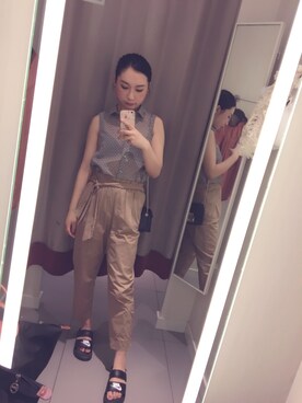 張-小曼さんのコーディネート