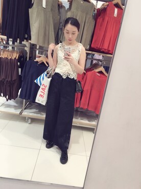 張-小曼さんのコーディネート