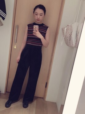 張-小曼さんのコーディネート
