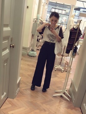 張-小曼さんのコーディネート