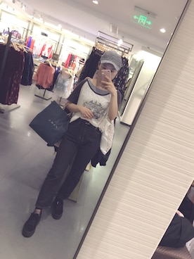張-小曼さんのコーディネート