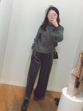 張-小曼さんのコーディネート