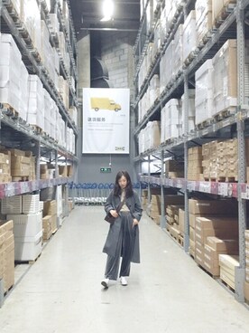 張-小曼さんのコーディネート