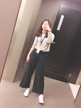 張-小曼さんのコーディネート