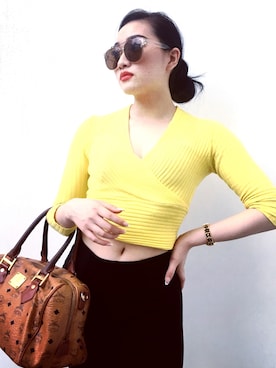 「GROWZE（グローゼ）のアイテム」を使った、mayukopetiteさん（レディース・152cm）の冬コーディネート