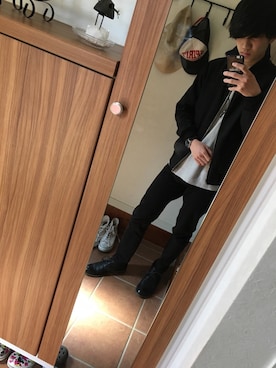 daijuさん（メンズ・175cm）の春コーディネート