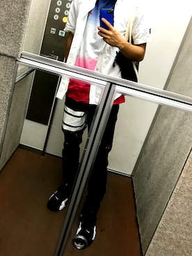 「FLASH PACKER（フラッシュパッカー）のアイテム」を使った、shobbyさん（メンズ・167cm）の夏コーディネート
