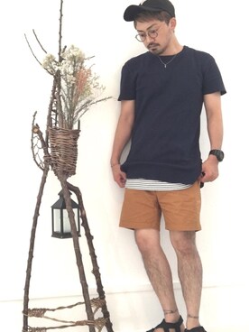 ✂︎ NAOTO ✂︎さん（メンズ・170cm）の夏コーディネート